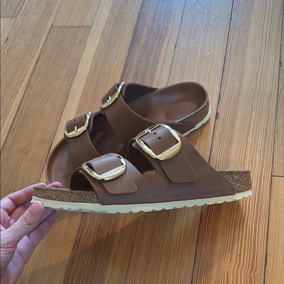 Birkenstock Arizona Big Buckle
Oiled Leather - Cognac - Picture 9 of 10